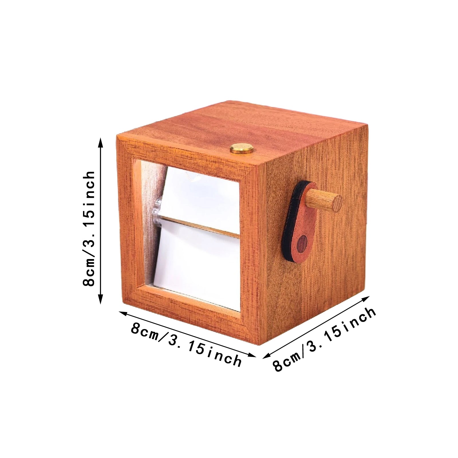 Hand-Cranked Photo Flipbook Display Box