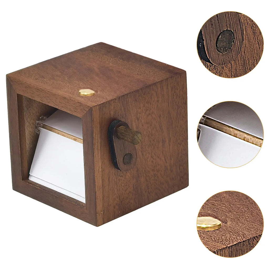Hand-Cranked Photo Flipbook Display Box