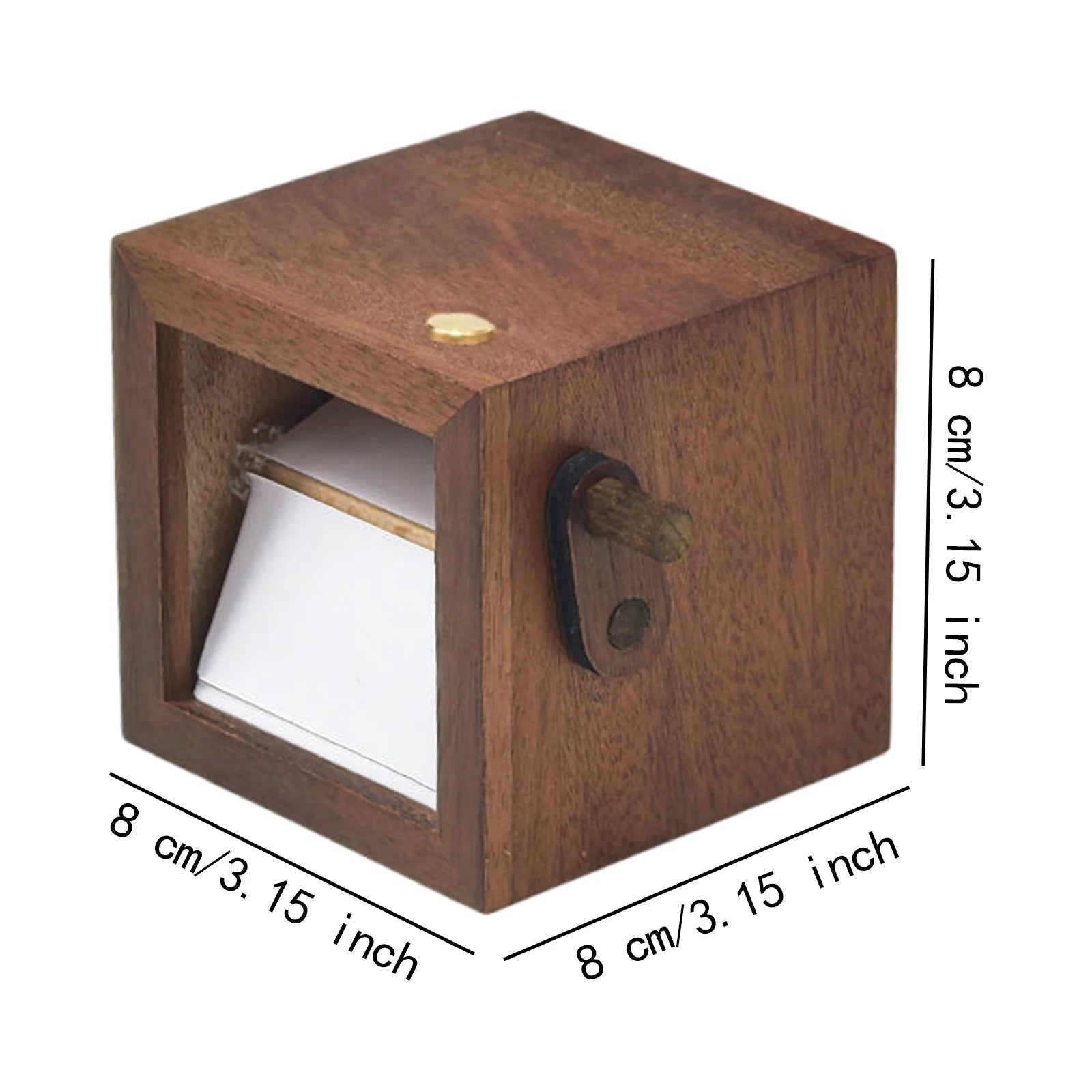 Hand-Cranked Photo Flipbook Display Box