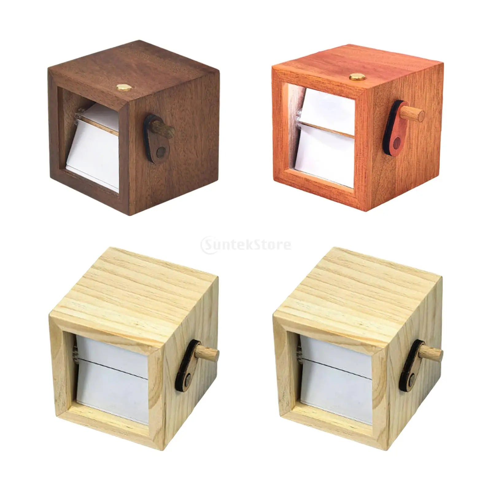 Hand-Cranked Photo Flipbook Display Box