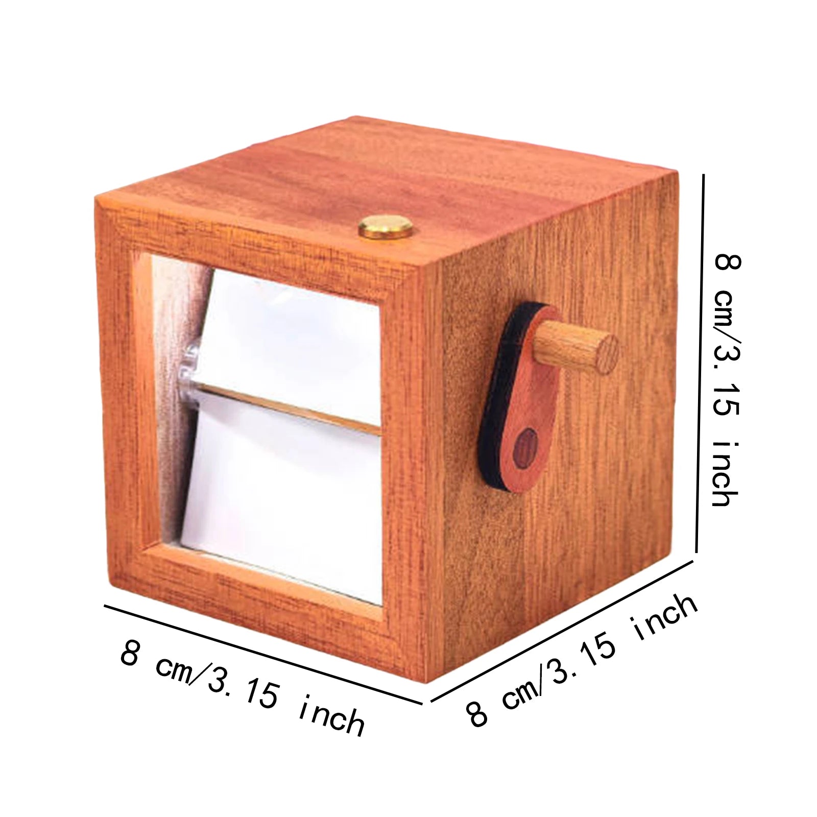 Hand-Cranked Photo Flipbook Display Box